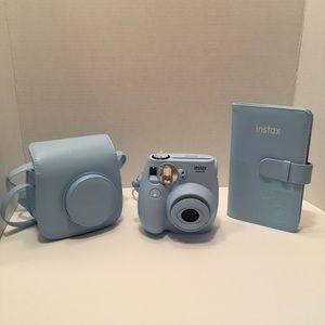 Fujifilm Instax mini 7s light blue bundle
